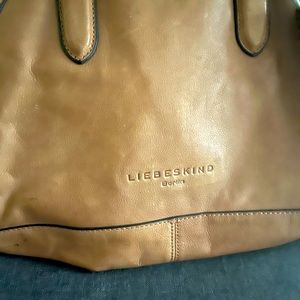 LIEBESKIND leather bag